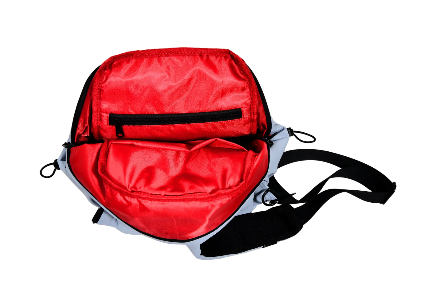 Atlas Crossbag: Hyper Grey