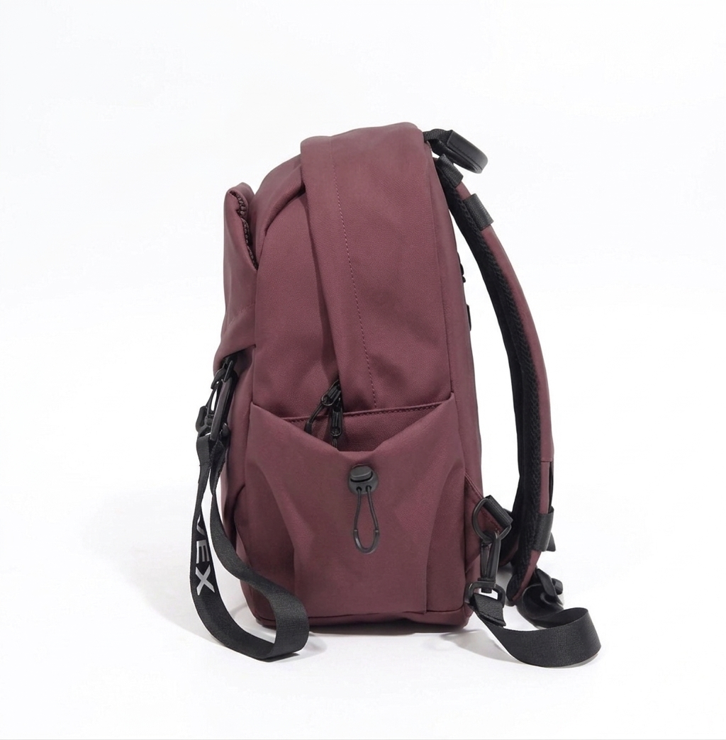 Atlas Crossbag: Crimson Red