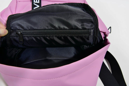 Atlas Crossbag: Blush